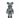 BEARBRICK RIOT COP 1000%