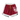 RHUDE SIDE LOGO SHORTS 'RED'