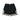 ERIC EMANUEL EE BASIC V2 SHORTS 'BLACK ANTIQUE WHITE'