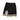 ERIC EMANUEL EE BASIC V2 SHORTS 'BLACK ANTIQUE WHITE'