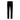 OFF-WHITE STRAIGHT LEG DENIM JEANS ‘BLACK’