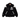 BAPE SWITCH SHOULDER VARSITY JACKET 'BLACK'