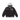 FW18 SUPREME X CHAMPION HOODED SATIN VARSITY JACKET 'BLACK'