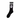 BAPE A BATHING APE HEAD COLLEGE STRIPE CREW SOCKS