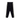 A BATHING APE BAPE PIN PANTS 'BLACK'