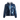 GIVENCHY METALLIC WINDBREAKER RAIN JACKET 'BLUE'