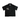 SAINT VANITY NYLON BUTTON ZIP UP TEE ‘BLACK’