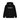 GIVENCHY RAINBOW SIGNATURE HOODIE 'BLACK'