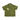SAINT VANITY NYLON BUTTON ZIP UP TEE 'OLIVE'