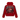 HELLSTAR HALLOWEEN SKELETON AIRBRUSHED HOODIE 'RED'