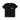 CHROME HEARTS GRADIENT LETTER HORSESHOE TEE 'BLACK MULTICOLOR'