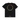 CHROME HEARTS GRADIENT LETTER HORSESHOE TEE 'BLACK MULTICOLOR'