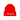 CHROME HEARTS LOGO BEANIE 'RED'