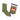 SUPREME X HANES SOCKS ' OLIVE GREEN' (SINGLE PAIR)