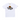 WMNS A BATHING APE CHECK BABY MILO TEE ‘WHITE’