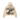 VALE BONE GARDEN ZIP UP HOODIE