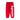 SUPREME SATIN APPLIQUÉ SWEATPANTS 'RED'