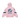 SUPREME X MITCHELL & NESS NCAA HOODED STADIUM JACKET 'PINK'
