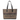 BURBERRY MEGA REVERSIBLE DOODLE CHECK TOTE BAG