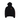 CHROME HEARTS GRADIENT LOGO HOODIE 'BLACK'
