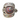B.B. SIMON THE 8 BALL STUDDED BELT 'MULTI COLOR'