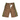 GUCCI BROWN JACQUARD GUCCI RHOMBUS SHORTS