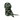 A BATHING APE ABC DURAG 'GREEN'