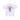 A BATHING APE GLITCH ART COLLEGE TEE 'WHITE'