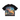 GODSPEED MIAMI UFO S/S TEE 'BLACK'