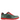 GUCCI GREEN/RED PYTHON AND LEATHER LOW