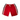 GUCCI RED DOUBLE G LOGO SHORTS