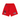 CHROME HEARTS X MATTY BOY TEAM MESH WARM UP SHORTS ‘RED’
