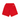 CHROME HEARTS X MATTY BOY TEAM MESH WARM UP SHORTS ‘RED’