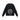 CHROME HEARTS GRADIENT LETTER HORSESHOE TEE L/S 'BLACK'
