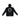 CHROME HEARTS HORSESHOE FLORAL CROSS-SLEEVE ZIP UP HOODIE 'BLACK WHITE'
