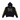 OFF-WHITE CARAVAGGIO HOODIE 'BLACK'
