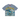GODSPEED CHROME LIBERTY T-SHIRT 'GRAY WASH'