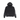 GALLERY DEPT. FLAMES HOODIE 'BLACK'