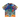 GALLERY DEPT. FREAK SHOW TEE 'TIE DYE'