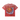 VALE FOREVER THRASHED SUN TEE 'RED'