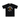 A BATHING APE BROKEN COLLEGE TEE 'BLACK'