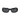 VERSACE MEDUSA BIGGIE SUNGLASSES ‘BLACK’