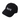 A BATHING APE BAPE LOGO STRAP PANEL CAP 'BLACK'