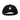 A BATHING APE BAPE LOGO STRAP PANEL CAP 'BLACK'