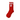 BAPE APE HEAD SOCKS (FW19) 'RED'