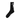 BAPE COLLEGE SOCKS 'BLACK'