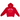SP5DER WORLDWIDE ANGEL NUMBER 555 HOODIE 'RED'