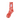 BAPE TIE DYE SOCKS 'RED'