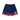 ERIC EMANUEL FLAME SHORTS 'RED BLUE'