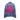 BALENCIAGA BB SPRAYED LARGE FIT DENIM JACKET ‘ELECTRIC BLUE FUCHSIA’
